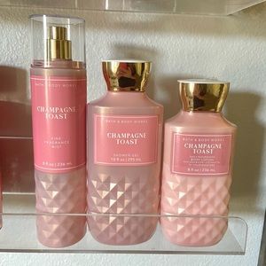 Champagne Toast set!